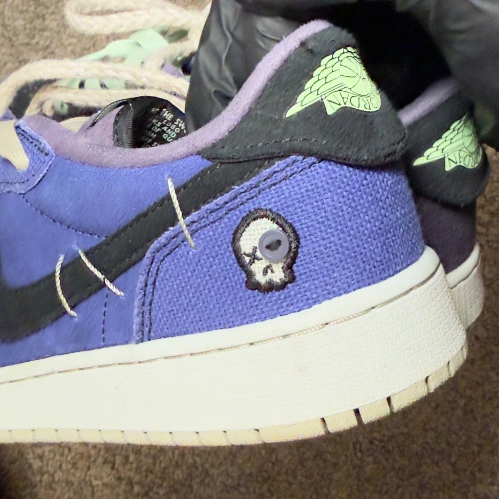 Jordan air low